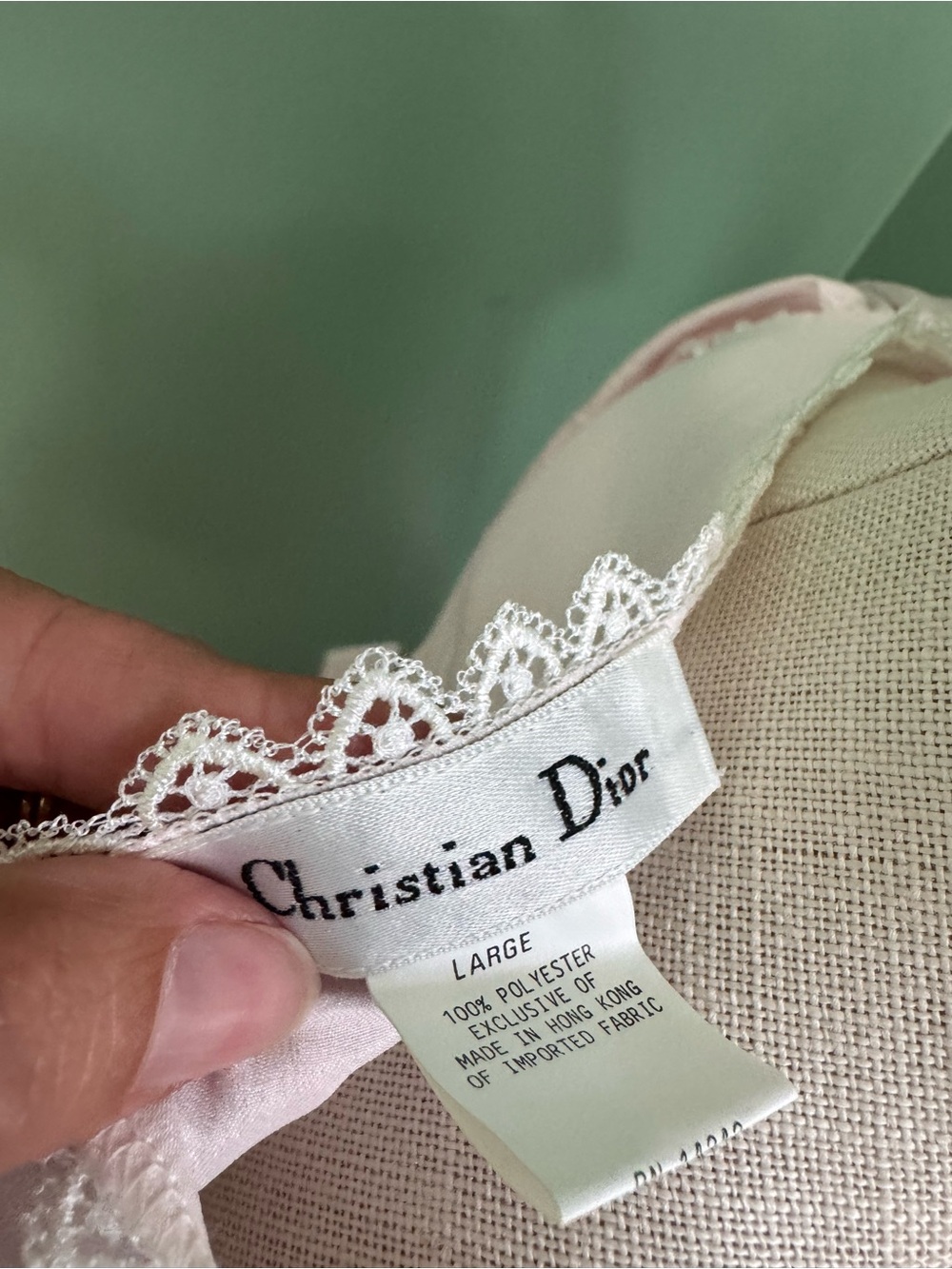 NWT Vintage Christian Dior nightgown - Picture 12 of 12